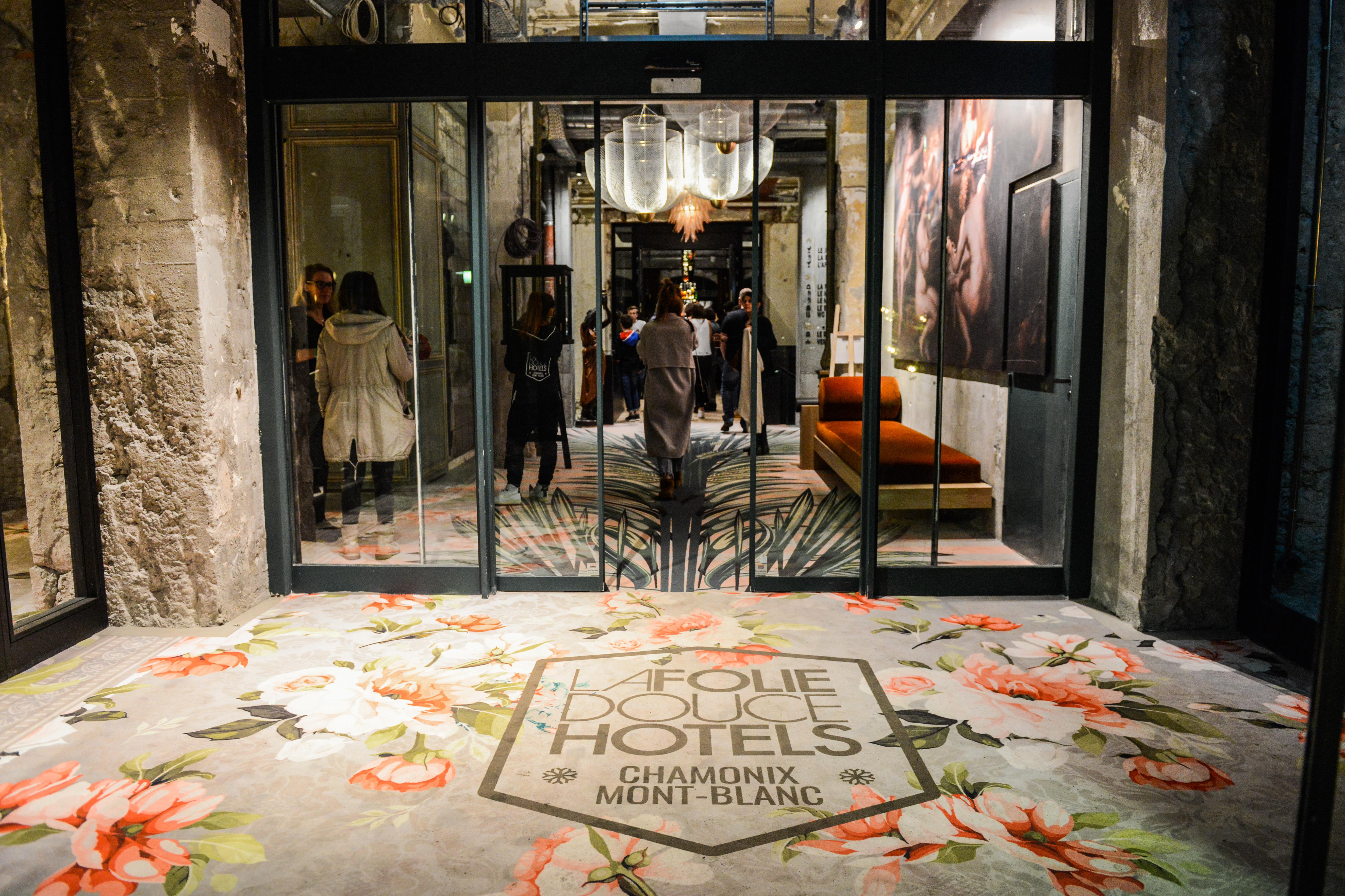 La Folie Douce Hotels שאמוני מראה חיצוני תמונה