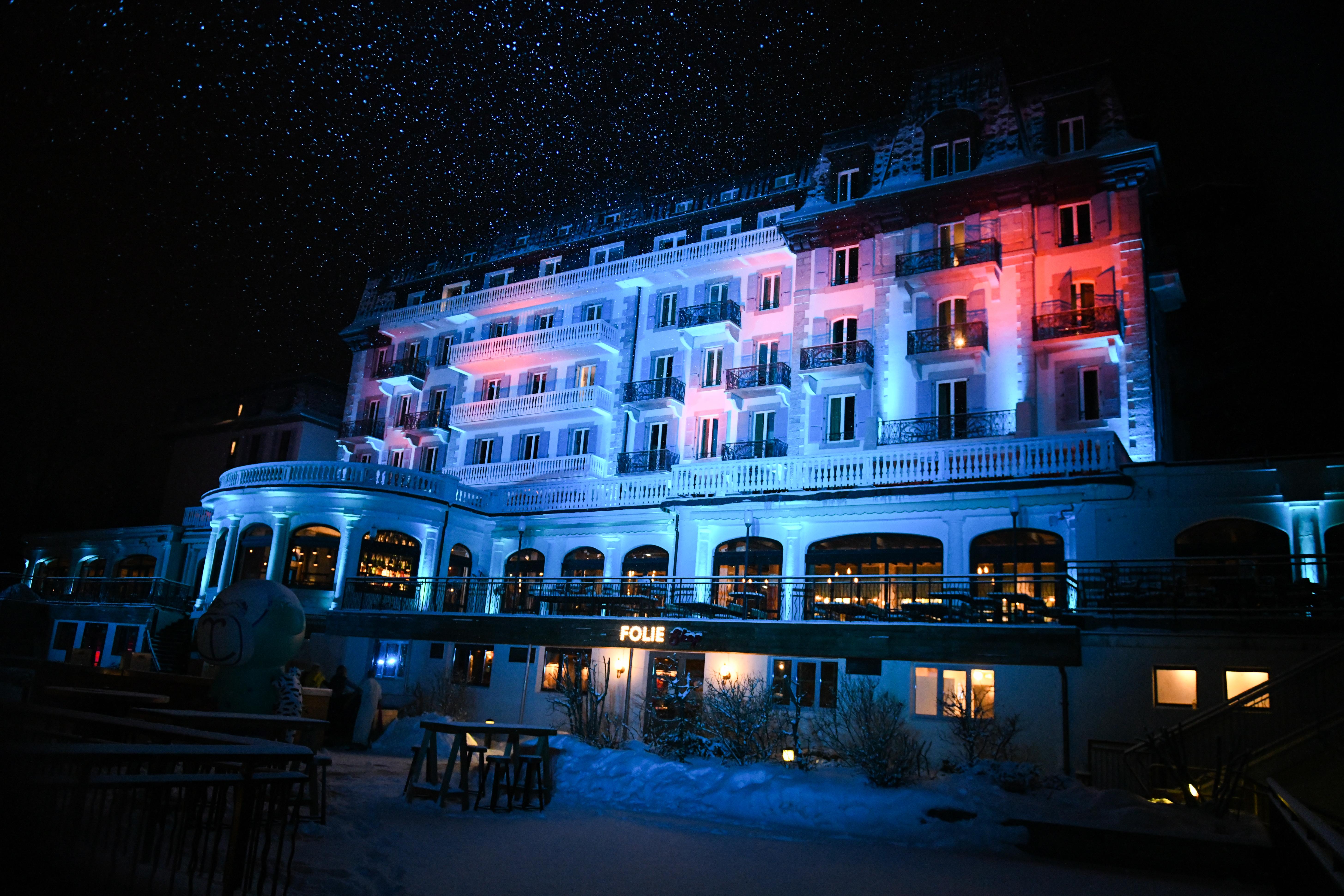 La Folie Douce Hotels שאמוני מראה חיצוני תמונה